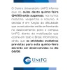 UniFG suspende aulas devido ? paralisa??o dos caminhoneiros.
