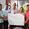 Prefeitura de Guanambi recebe o projeto da Adutora do Po?o do Magro, que beneficiar? mais de 600 fam?lias da zona rural.