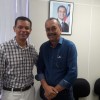 Prefeito de Palmas de Monte Alto acompanha pedidos de iluminação pública.