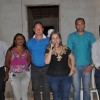 Guanambi: Famílias da comunidade de Lagoa Nova recebem energia elétrica.