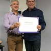 Dr. Agostinho Lira conclui mais um curso de especialização em São Paulo.