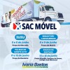 SAC Móvel vai atender à população de Iuiu, Sebastião Laranjeiras, Palmas de Monte Alto e Riacho de Santana.