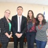 Ivana e Vanessa garantem contratação de empresa que irá elaborar o projeto para obras de esgoto em Lençóis.