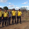 Equipe da Prefeitura Guanambi combate incêndio na zona rural do município.