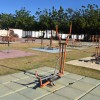 Vandalismo nos equipamentos de gin?stica na Pra?a Ant?nio Primo em Guanambi.