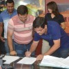 Jairo Magalh?es sanciona leis que criam a Guarda Civil Municipal e que fortalecem a agricultura familiar e prote??o ? cr