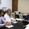 Ivana Bastos e prefeito de Iuiu reivindicam mais acesso ? ?gua na SIHS.