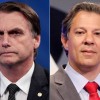 Bolsonaro sobe 4 pontos e vai a 31%; Haddad se mant?m com 21%, aponta Ibope.