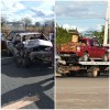 Colisão entre veículos deixa cinco pessoas feridas na BR-030 em Guanambi.