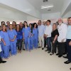 Ivana Bastos comemora entrega de nova ala da UTI no hospital de Brumado.