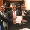Deputado Charles Fernandes se reúne com diretor do IF Baiano e oficializa emenda para melhorias de infraestrutura na ins