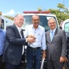 Ivana Bastos comemora entrega de ambulância para Palmas de Monte Alto.