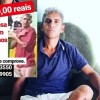 Família de Riacho de Santana oferece recompensa para quem informar paradeiro de homem desaparecido.
