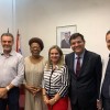 Prefeito Jairo Magalhães cumpre extensa agenda em Salvador.