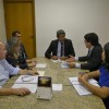 Riacho de Santana: deputada e prefeito apresentam demandas na SDR.