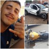 Colisão entre carro e moto deixa uma vítima fatal em Riacho de Santana.