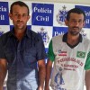 Carinhanha: irmãos acusados de matar um homem e ferir outro na zona rural de Carinhanha são presos.