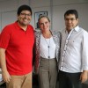 Riacho de Santana: Ivana e prefeito buscam investimentos para os festejos do aniversário.