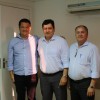 Lajedinho busca investimentos na Embasa.