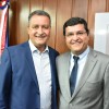 Prefeito Jairo Magalh?es comemora publica??o de licita??o para a recupera??o da pista do aeroporto de Guanambi.