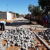 OBRAS | - Servi?os de pavimenta??o no Bairro Candeal seguem a ritmo acelerado.