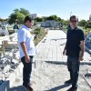 Prefeitura de Guanambi realiza melhorias e obras de pavimenta??o nas vias de acesso interno do cemit?rio municipal.