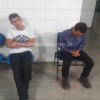 Dupla ? presa por porte ilegal de arma em Iui?.