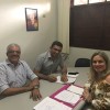 Assinado conv?nio para amplia??o de sistema de ?gua em comunidade de Iuiu.