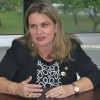 Ivana Bastos fala da expectativa para a inaugura??o da Policl?nica Regional em Guanambi.