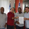 Assinada Ordem de Servi?o para a constru??o da Casa do Empreendedor em Guanambi.