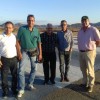 Equipe t?cnica do Governo do Estado faz ?ltima vistoria na pista do aeroporto de Guanambi.