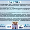 Convite da Prefeitura de Iui?. Governador Rui Costa estar? na cidade.