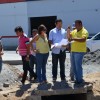 Obras de rotat?ria e mobilidade est?o em fase adiantada de execu??o em Guanambi.