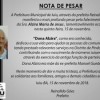 Iui?: morre m?e do ex-prefeito Manoel Guedes.
