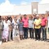 Prefeitura de Guanambi e Funda??o Joaquim Dias realizam lan?amento da pedra fundamental para constru??o de albergue.