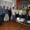 Grupo empresarial apresenta projeto imobili?rio ao prefeito Jairo Magalh&259;es.