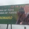 Outdoor de Bolsonaro ? pinchado em Guanambi.