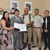 Prefeito Guanambi assina Termo de Coopera??o para implanta??o da disciplina Militar no Col?gio Josefina Teixeira.