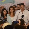 Haddad agradece votos recebidos e promete oposi??o pela democracia.