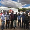 Prefeito de Iui? e vereadores participam da Caravana pela Bahia em Guanambi.