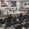 Sessão Extraordinária da Câmara de Guanambi contou com participação de secretários e conselheiros.