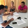 Prefeito Suly assina Escritura de Doa??o de ?reas para Constru??o de Centro Esp?rita e Igreja Cat?lica.