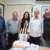 Novo Horizonte: Mandato de Ivana e comitiva cumprem agenda em Salvador.