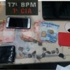 Homens s?o detidos suspeitos de tr?fico de drogas em Guanambi.