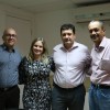 Ivana e Manoel Rubens querem ampliar o abastecimento de ?gua em Palmas de Monte Alto.