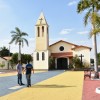 Prefeito vistoria obras em Mutans.