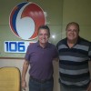 Ex prefeito e suplente de Deputado Federal Charles Fernandes ? entrevistado no Programa Al? Cidade da R?dio 106 Fm.