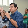 Prefeito Jairo Magalhães participa de debate sobre resíduos sólidos em Matina.