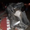 Caetité: Homem sobrevive apos perder controle de carro e capotar na BR-030.