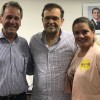 Demandas para a educa??o de Dom Bas?lio s?o debatidas com Pinheiro.